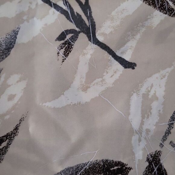 Perry Ellis Vintage SILK Rectangle Abstract Art Scarf. 57 inches long NWT - Picture 9 of 11